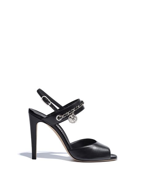 chanel sandle|chanel shoes official website.